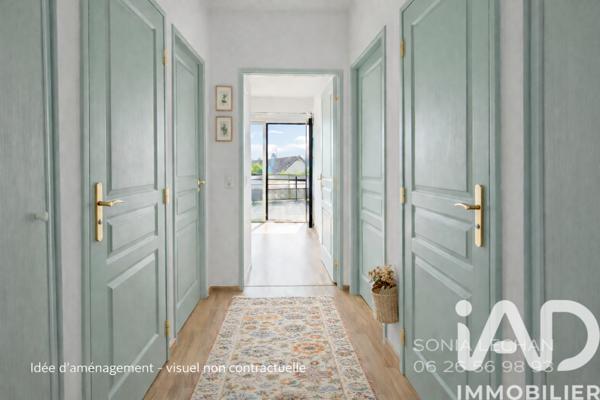 Appartement à vendre 3 pièces 66 m² Dammartin-en-Goële