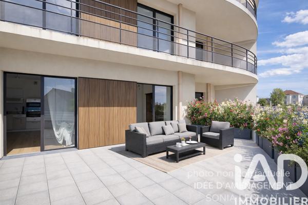 Appartement à vendre 3 pièces 66 m² Dammartin-en-Goële