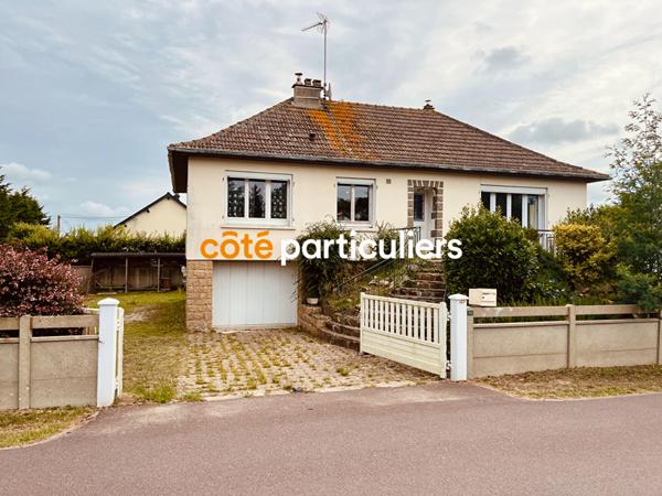 Vente Maison96 m² - 5 Pièces - PORT BAIL SUR MER (50580)