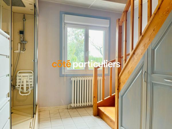 Vente Maison96 m² - 5 Pièces - PORT BAIL SUR MER (50580)