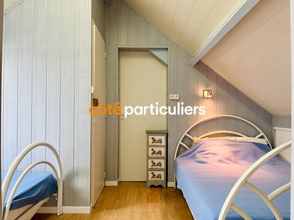 Vente Maison96 m² - 5 Pièces - PORT BAIL SUR MER (50580)