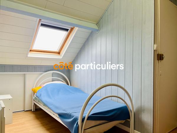 Vente Maison96 m² - 5 Pièces - PORT BAIL SUR MER (50580)