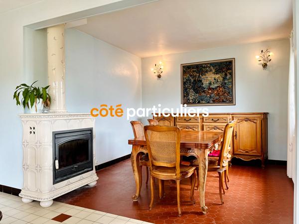 Vente Maison96 m² - 5 Pièces - PORT BAIL SUR MER (50580)