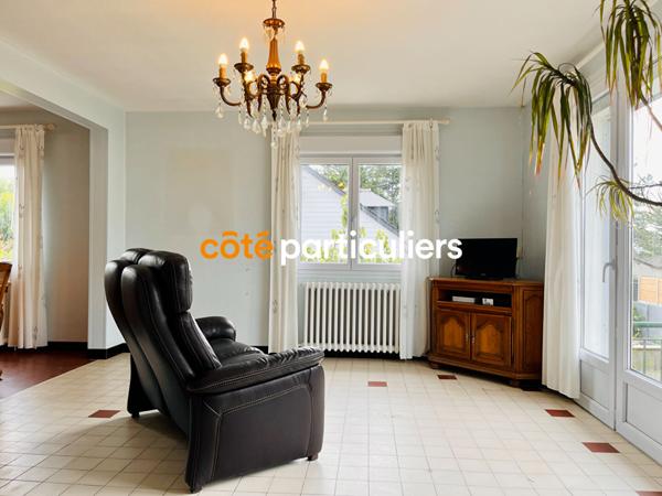 Vente Maison96 m² - 5 Pièces - PORT BAIL SUR MER (50580)