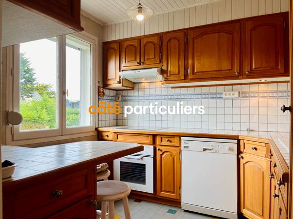 Vente Maison96 m² - 5 Pièces - PORT BAIL SUR MER (50580)