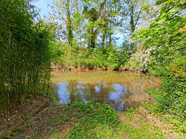 Maison de Caractère sur un Magnifique Terrain Arboré de plus de 4 000 m²