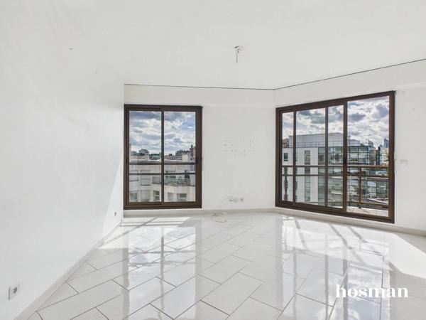 Coup de coeur - 3 pièces de 66 m² - Dernier étage avec balcon - Rue Jules Guesde, Levallois-Perret