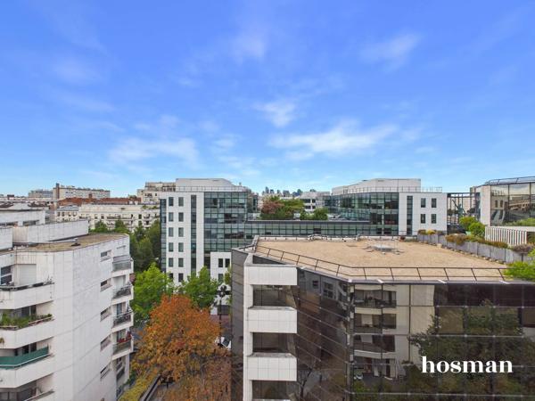 Coup de coeur - 3 pièces de 66 m² - Dernier étage avec balcon - Rue Jules Guesde, Levallois-Perret