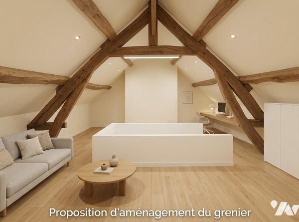 PROCHE LA FERTE-MILON - BELLE MAISON FAMILIALE A LA CAMPAGNE