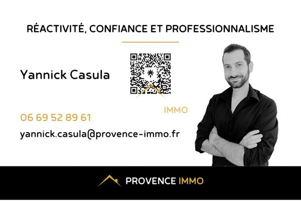 Saint-Chamas (13250) Appartement T2 47m²