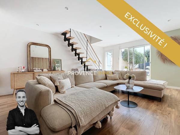 Salon-de-Provence (13300) Votre Écrin de Sérénité à Bel-Air : Maison Rénovée en 2022 avec Jardin et Jacuzzi !