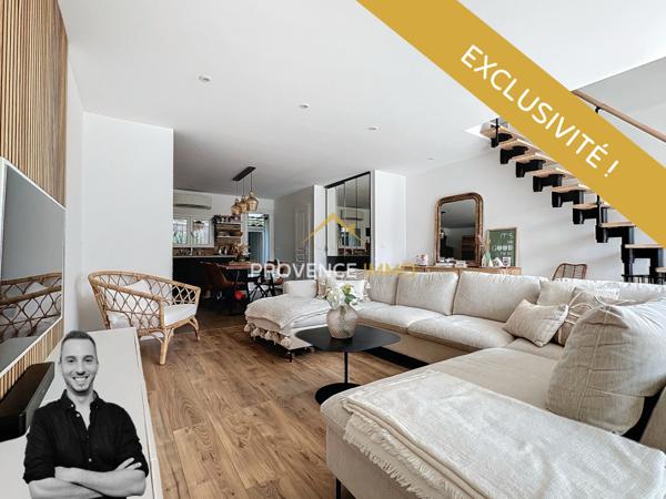 Salon-de-Provence (13300) Votre Écrin de Sérénité à Bel-Air : Maison Rénovée en 2022 avec Jardin et Jacuzzi !