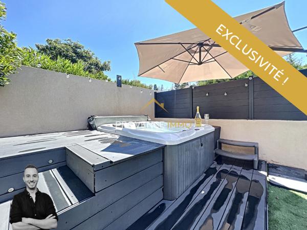 Salon-de-Provence (13300) Votre Écrin de Sérénité à Bel-Air : Maison Rénovée en 2022 avec Jardin et Jacuzzi !