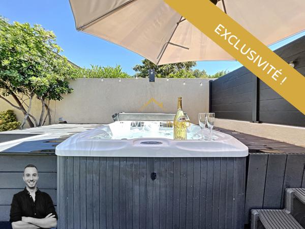 Salon-de-Provence (13300) Votre Écrin de Sérénité à Bel-Air : Maison Rénovée en 2022 avec Jardin et Jacuzzi !
