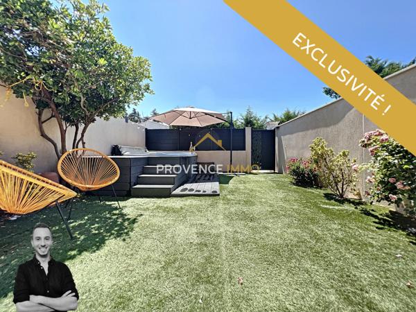 Salon-de-Provence (13300) Votre Écrin de Sérénité à Bel-Air : Maison Rénovée en 2022 avec Jardin et Jacuzzi !