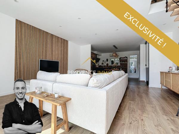 Salon-de-Provence (13300) Votre Écrin de Sérénité à Bel-Air : Maison Rénovée en 2022 avec Jardin et Jacuzzi !