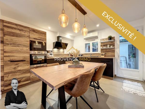 Salon-de-Provence (13300) Votre Écrin de Sérénité à Bel-Air : Maison Rénovée en 2022 avec Jardin et Jacuzzi !