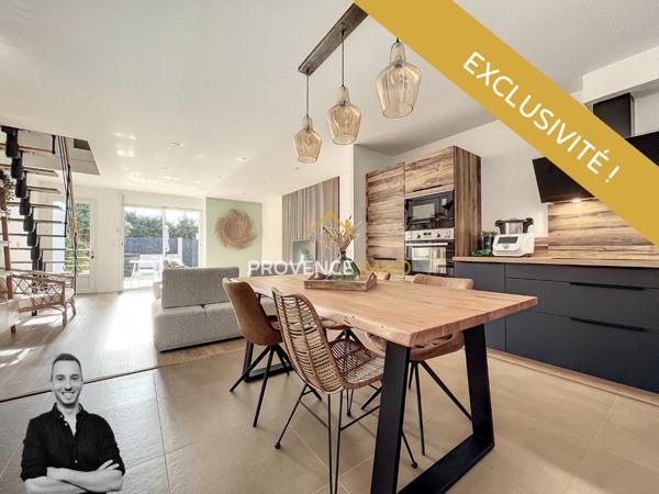 Salon-de-Provence (13300) Votre Écrin de Sérénité à Bel-Air : Maison Rénovée en 2022 avec Jardin et Jacuzzi !