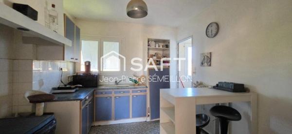 Appartement 78 m² 2 chambres, garage, grand balcon
