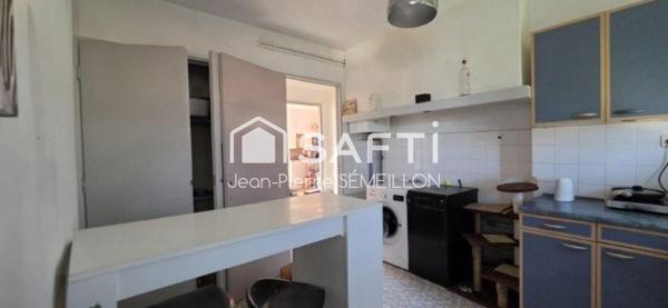 Appartement 78 m² 2 chambres, garage, grand balcon