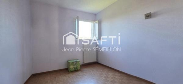 Appartement 78 m² 2 chambres, garage, grand balcon