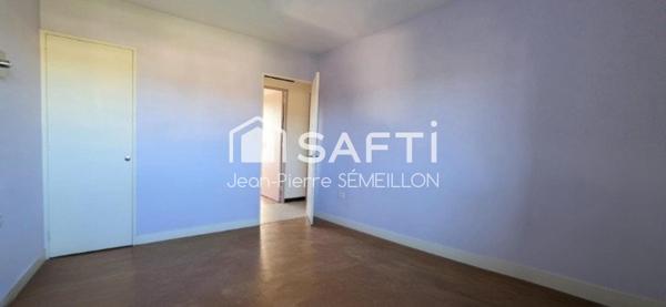 Appartement 78 m² 2 chambres, garage, grand balcon