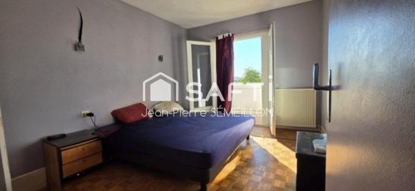 Appartement 78 m² 2 chambres, garage, grand balcon