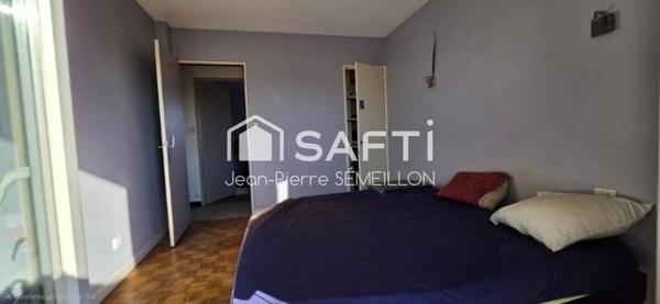 Appartement 78 m² 2 chambres, garage, grand balcon