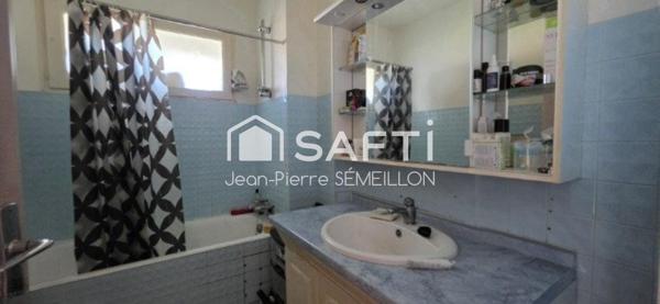 Appartement 78 m² 2 chambres, garage, grand balcon