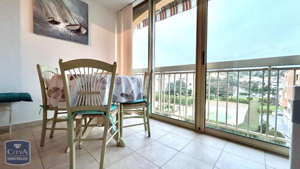 Vente appartement Sainte-Maxime (83120) 2 pièces 30m²