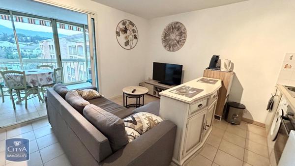 Vente appartement Sainte-Maxime (83120) 2 pièces 30m²