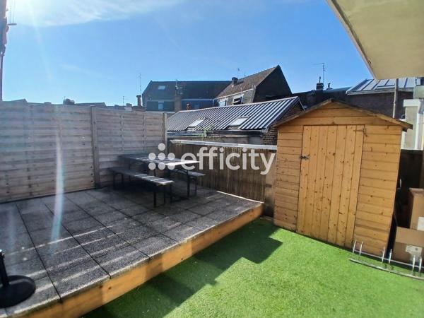 Appartement 3 pièces - 60 m² Exclusivité efficity