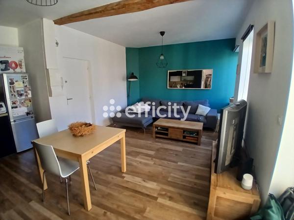Appartement 3 pièces - 60 m² Exclusivité efficity