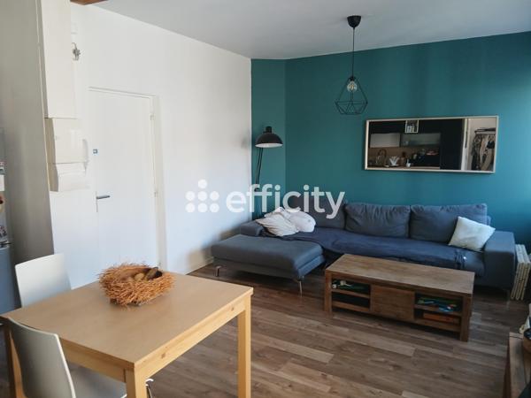 Appartement 3 pièces - 60 m² Exclusivité efficity