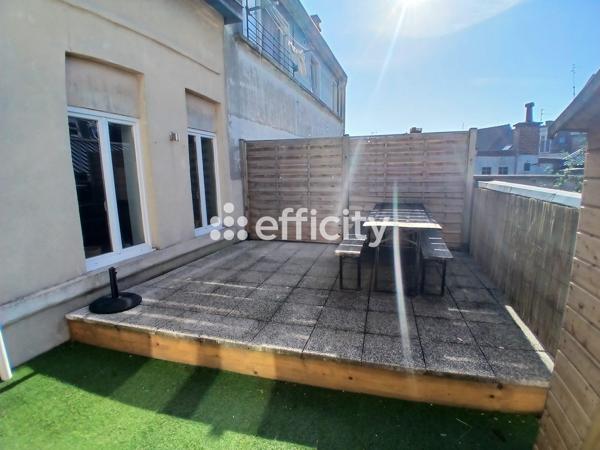 Appartement 3 pièces - 60 m² Exclusivité efficity