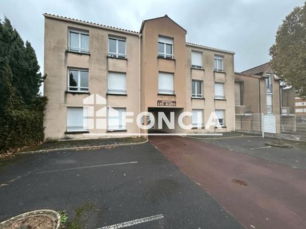 Location Appartement 2 pièces 21.06 m² - 25 RUE DE LA GIBAUDERIE Poitiers 86000