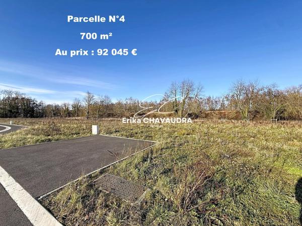 Terrain de lotissement à batir