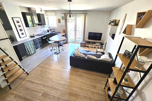 Appartement à vendre 3 pièces de 53,37 m² à Conflans-Sainte-Honorine