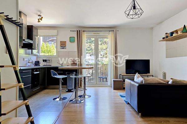 Appartement à vendre 3 pièces de 53,37 m² à Conflans-Sainte-Honorine