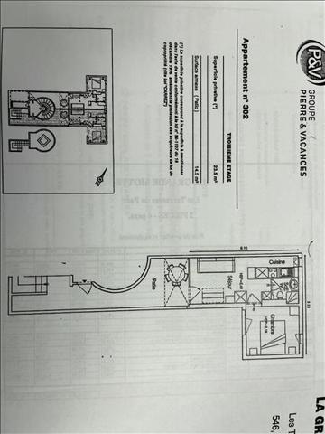 Appartement à vendre |  La Grande-Motte |  2 pièces | 24 m²