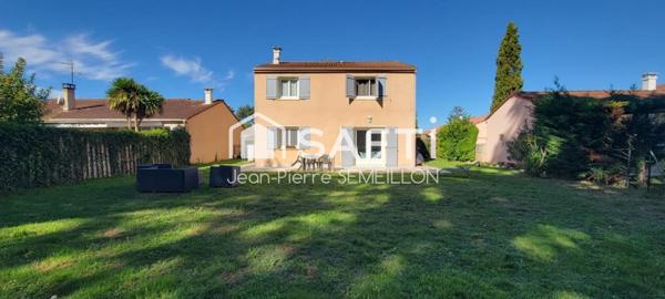Maison 4 chambres avec jardin secteur boisé