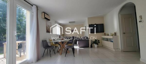 Maison 4 chambres avec jardin secteur boisé