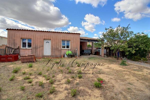 Maison Lezignan Corbieres 2 pièce(s) 63 m2