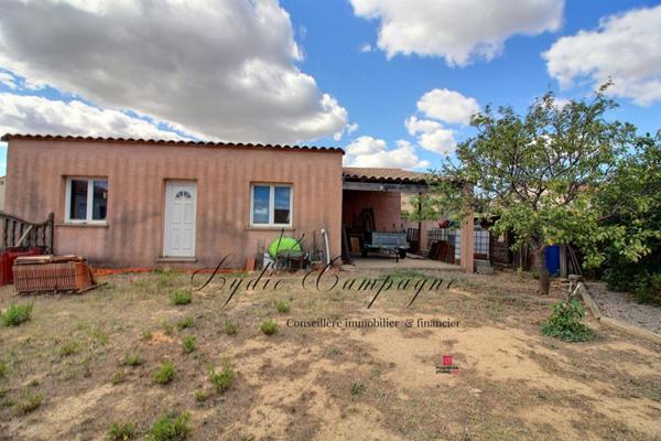 Maison Lezignan Corbieres 2 pièce(s) 63 m2