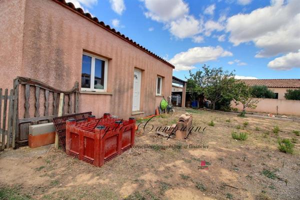 Maison Lezignan Corbieres 2 pièce(s) 63 m2