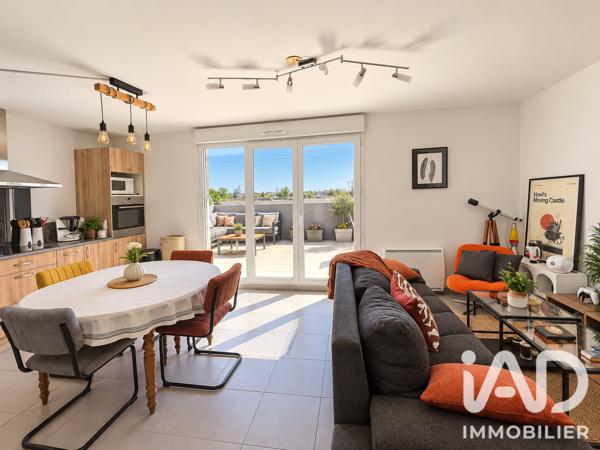 Appartement à vendre 3 pièces 55,57 m² Castelnau-le-Lez