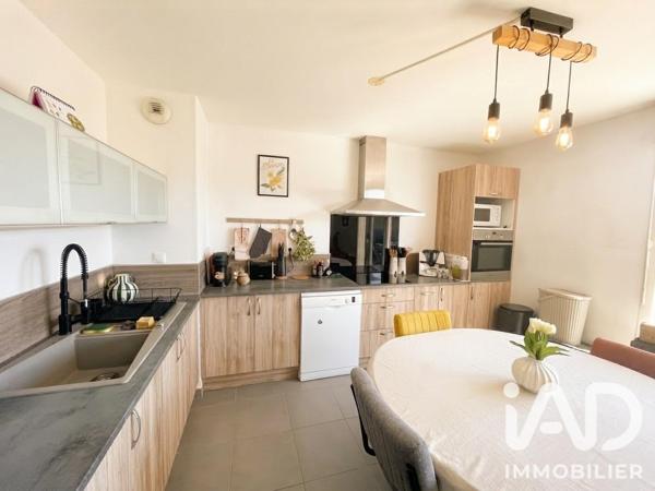 Appartement à vendre 3 pièces 55,57 m² Castelnau-le-Lez