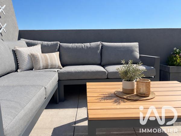 Appartement à vendre 3 pièces 55,57 m² Castelnau-le-Lez