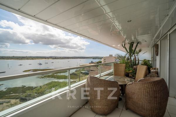 APPARTEMENT 1ÈRE LIGNE – VUE PANORAMIQUE SUR LE BASSIN D’ARCACHON