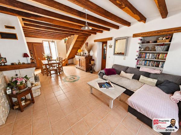 Exclusivité : MÂRON, Longère en pierre, 4 chambres, 167 m² au sol, terrain de 1 675 m²